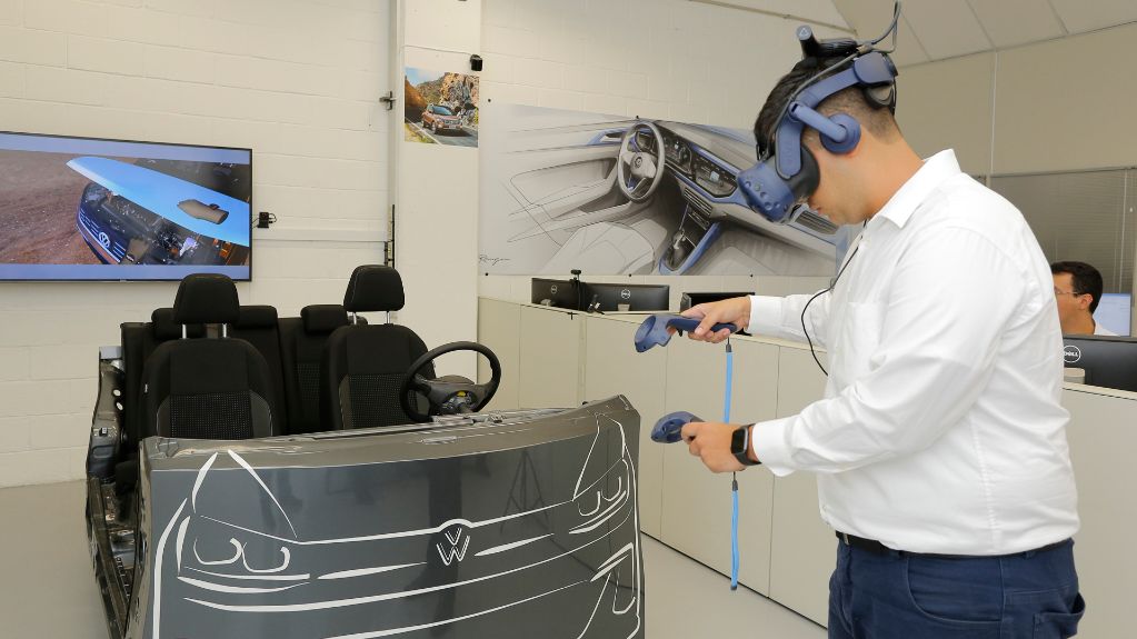 Você está visualizando atualmente Volkswagen inaugura Laboratório de Protótipo Virtual