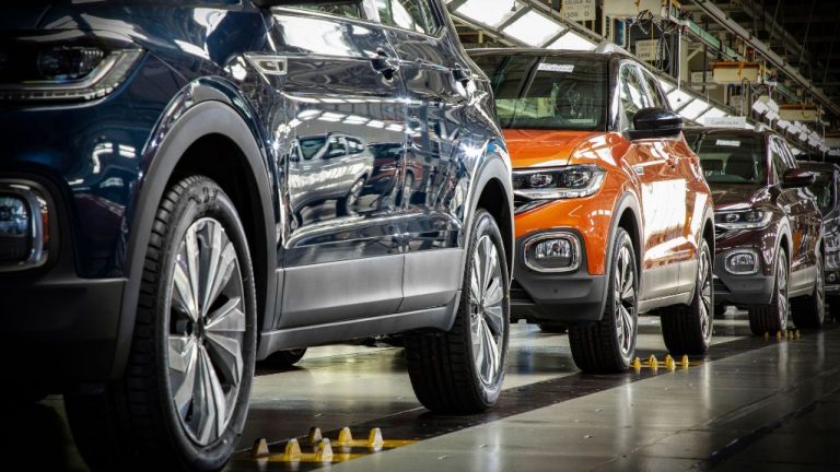 Leia mais sobre o artigo Volkswagen T‑Cross começa a ser exportado para o México