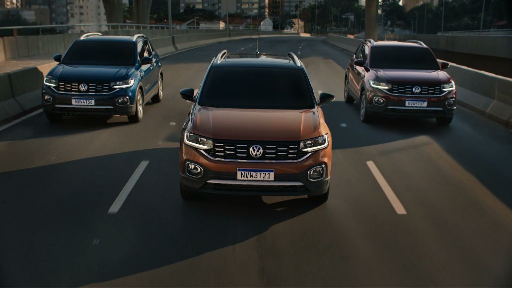 You are currently viewing VW estreia campanha do T‑Cross para apresentar diferenciais do modelo
