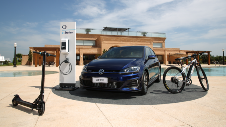 Read more about the article Golf GTE estreia novo conceito de mobilidade elétrica