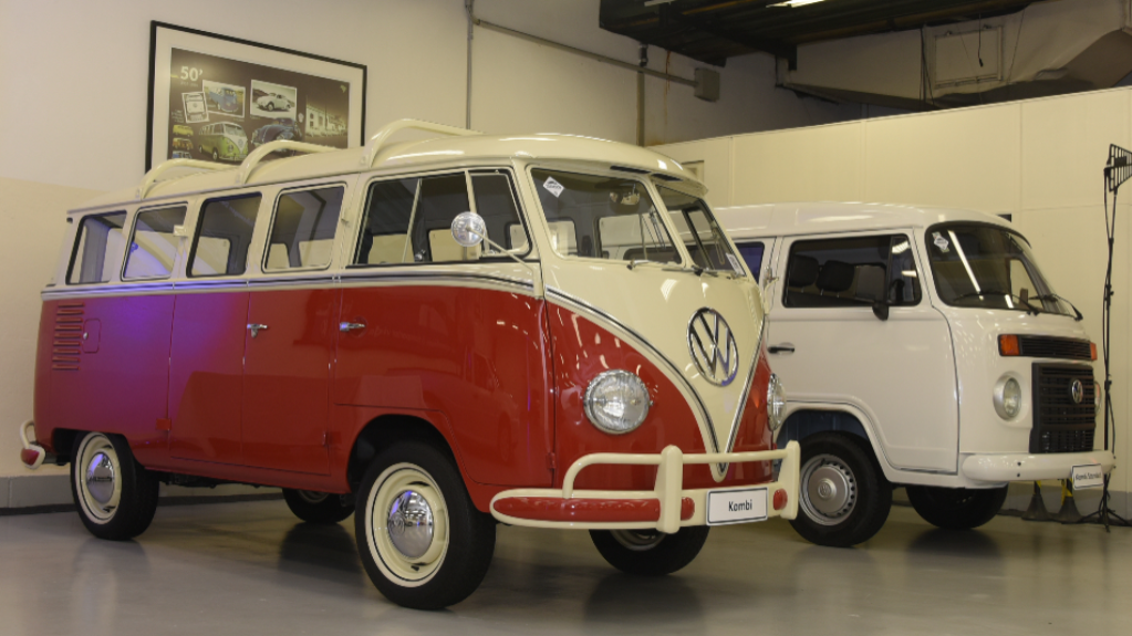 Garagem VW reúne clássicos da Volkswagen pela 1ª vez no Brasil