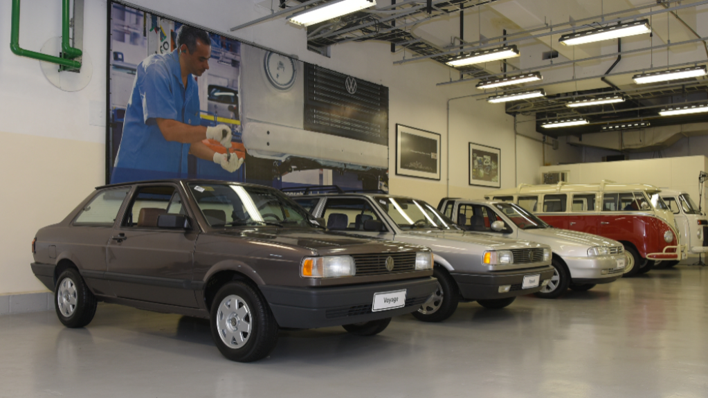 Garagem VW reúne clássicos da Volkswagen pela 1ª vez no Brasil