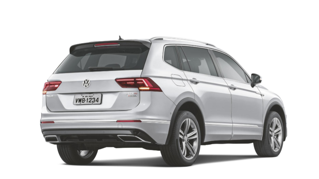 Volkswagen Tiguan Allspace 2020 traz mais equipamentos de série