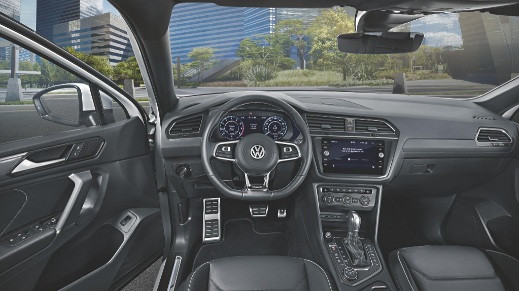 Volkswagen Tiguan Allspace 2020 traz mais equipamentos de série