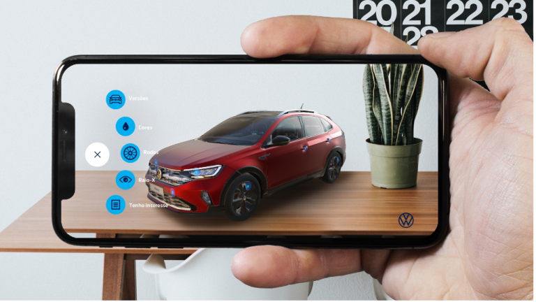Leia mais sobre o artigo VW lança aplicativo Volkswagen Experience, com realidade aumentada