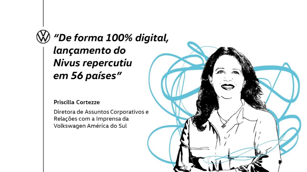 No momento, você está visualizando “De forma 100% digital, lançamento do Nivus repercutiu em 56 países”