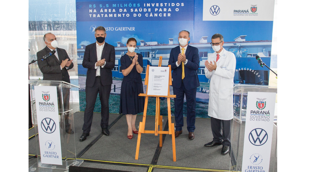 Você está visualizando atualmente Volkswagen inaugura Centro de Hematologia no Paraná