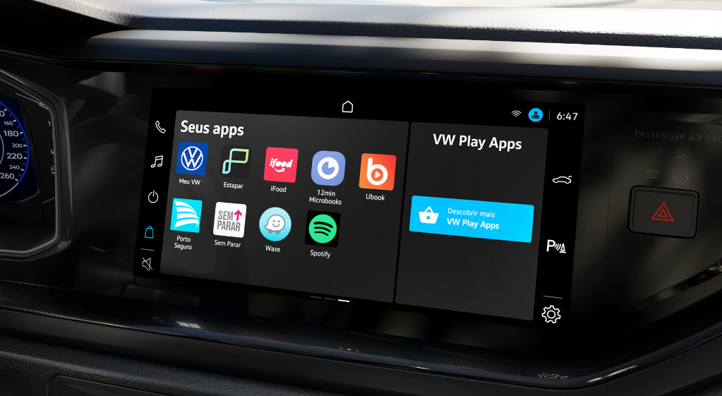 Read more about the article Polo e Virtus 2022 ganham VW Play e novos apps