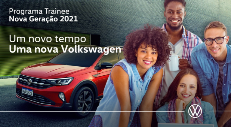 Read more about the article VW do Brasil abre inscrições para Programa Trainee – Nova Geração 2021