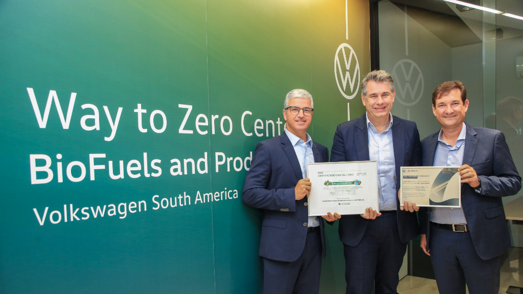 Leia mais sobre o artigo Volkswagen do Brasil recebe certificado de energia renovável