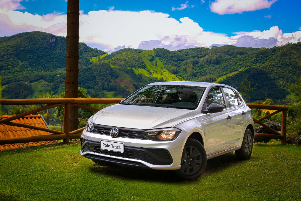 Você está visualizando atualmente Com recorde de vendas do Polo, VW é a marca que mais cresce no Brasil