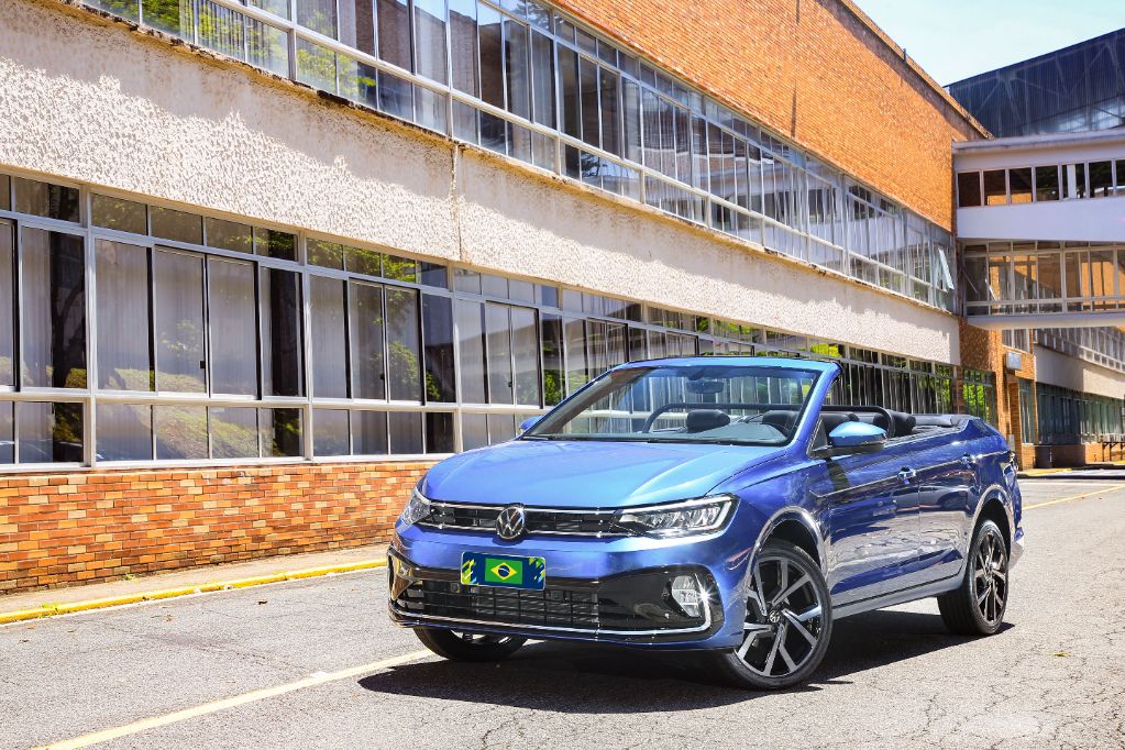 Leia mais sobre o artigo Virtus Cabrio: conheça o carro-conceito feito pela VW do Brasil